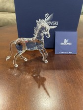 Unicorno in cristallo Swarovski nuovo con scatola