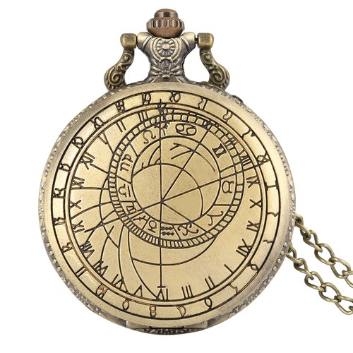 Orologio tasca bronzo - orologio, da