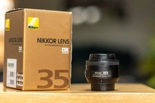 Nikon AF-S DX Nikkor obiettivo