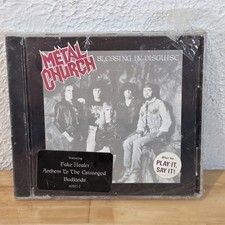 Metal Church Blessing In