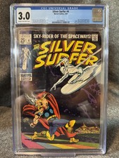 Silver Surfer #4 CGC 3.0 (1969