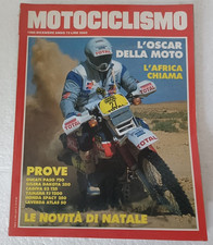 Motociclismo 12 1986 - Ducati Paso 750 - Gilera Dakota 350 - Cagiva S2 125