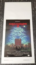 Locandina - AMMAZZAVAMPIRI 2 - William Ragsdale - Julie Carmen - ITA 1988