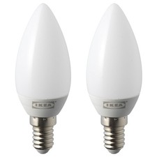 IKEA RYET Lampadina LED E14