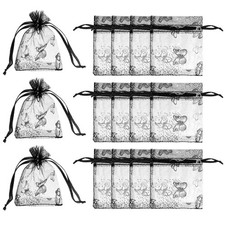 Organza bags 100pcs 7x9cm, for