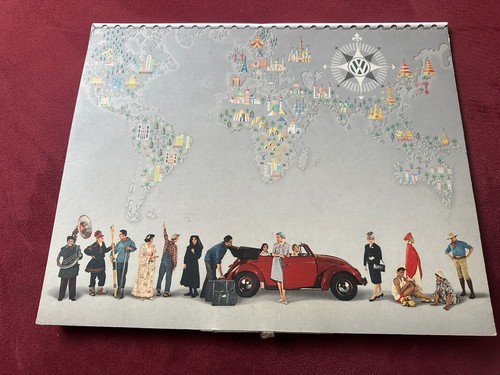 Calendario volkswagen 1960 - calendario, vw