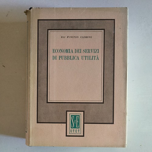 Eli winston clemens - winston, economia