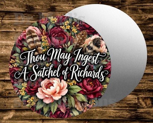Thou may ingest satchel of - thou,