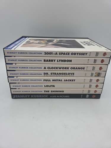 Stanley kubrick dvd - kubrick, lot