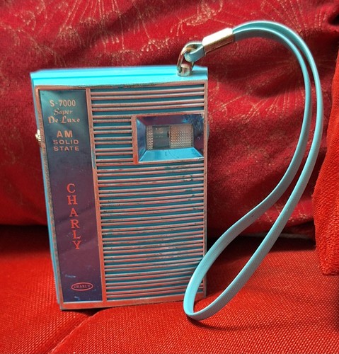 Radio transistor charly 7000 - radio,