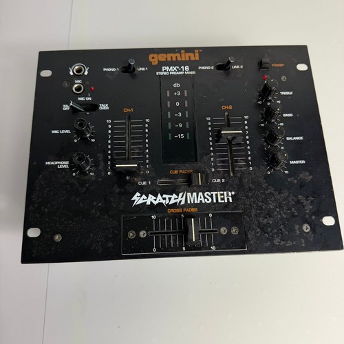 Gemini pmx scratchmaster - pmx-16,