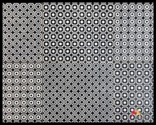 Utica Melody Piastrella Italiana Geometrica 8x8 Scatola da 9 per Scatola Lotto di 18 Scatole Disponibili