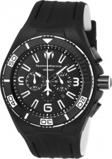 NUOVO OROLOGIO TECHNOMARINE TM-115023 46mm FS23 Quarzo 3 anni di garanzia NO SCATOLA