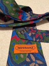 MISSONI Silk Silk Tie Silk Tie