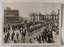 foto genova pnf balilla 1937 piazza silos sfilata campo dux binelli