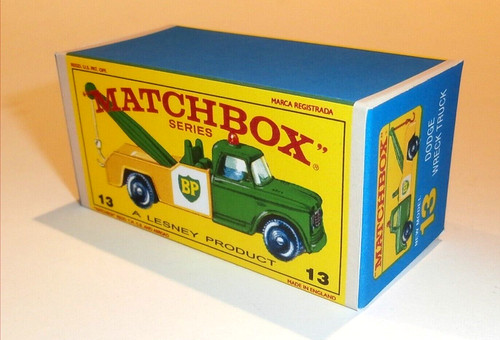 Matchbox lesney 13 - lesney, dodge