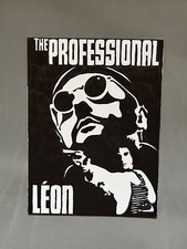 LÉON THE PROFESSIONAL DISEGNO SU TELA 18x24cm FATTO A MANO