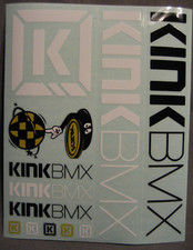 KINK BMX FACTORY STICKER PACK