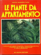 LE PIANTE DA APPARTAMENTO MANUALISTICA VERDE FAUSTA MAINARDI FAZIO.