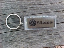 Portachiavi Vintage VW VOLKSWAGEN Schermo Lampeggiante Lenticolare Magico Insetto Bus Maggiolino