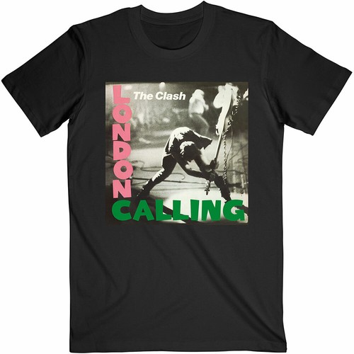 Shirt ufficiale the clash - t-shirt,