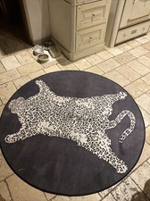 tappeto animalier con tigre