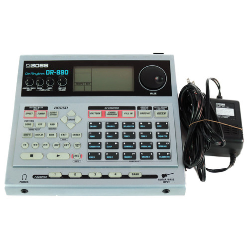 Boss 880 rhythm midi - rhythm,
