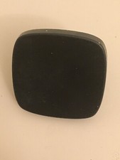 1 manopola ricevitore radio vintage in bachelite nera con vite testa philips