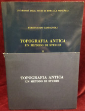 TOPOGRAFIA ANTICA di F