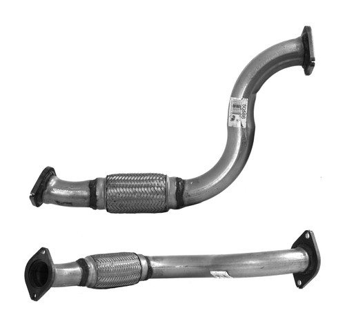 Tubo gas scarico per fiat - tubo,