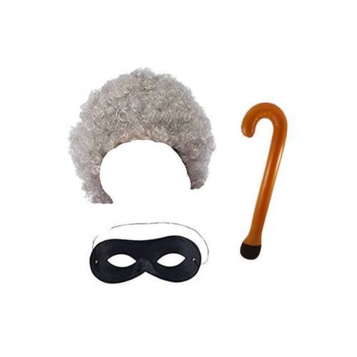 Costume grigio gangsta nonna