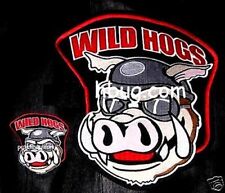WILD HOGS 12" X 12" + 4" X 4"