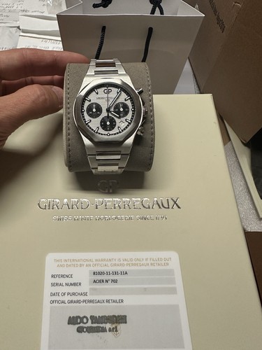 Girard perregaux laureato - girard-perregaux,