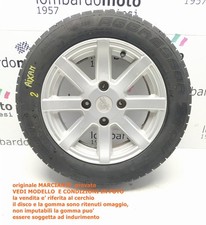 cerchio in lega J14 - 6AA080 original miniauto access AIXAM GTi city 3 IMPULSION