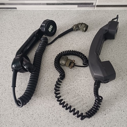 Vitavox military handset - vitavox,