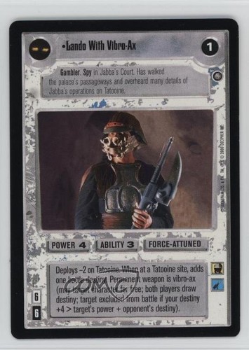 2000 star wars ccg palazzo - 2000, di