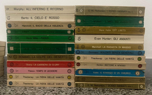 Lotto libri pocket - 23,