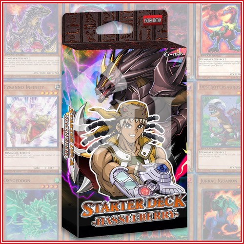 Hassleberry starter deck - hassleberry,
