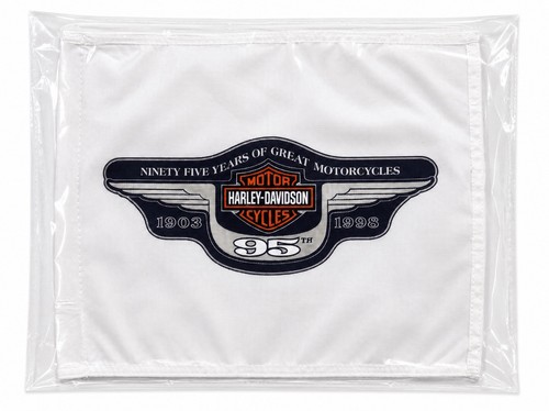 Bandiera harley davidson 100 - davidson, 100°