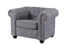 Poltrona Chesterfield poltrona