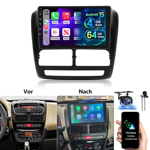 Autoradio 64gb android 15 - android,