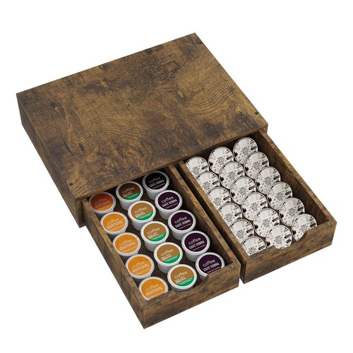 Organizer per tazze legno - tazze,