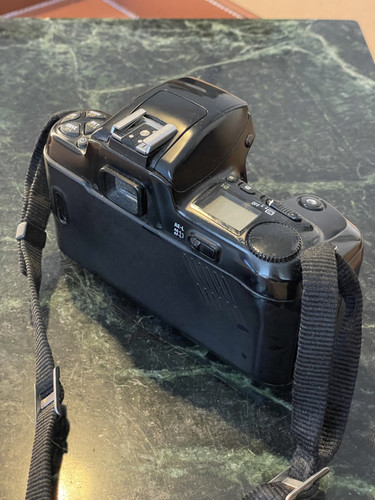 Nikon 601 fotocamera - f-601,