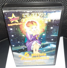 VHS Stardust LE FAVOLE + BELLE Cartoni animati Fiabe PICCOLA FIAMMIFERIA e ALTRI