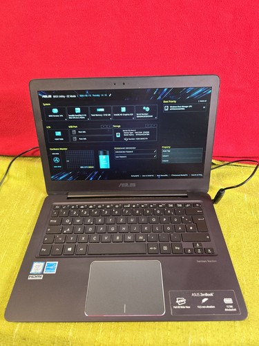 Asus zenbook ux330u con - zenbook, intel