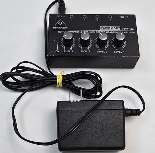 Behringer microamp ha400 - behringer,