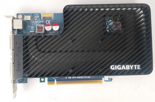 Scheda video interna fanless