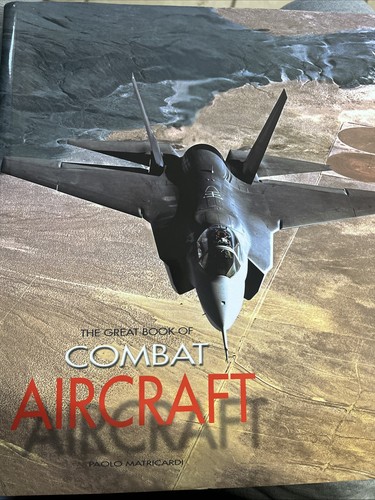 Great book combat aircraft - book,