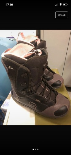 Scarponi snowboard salomon - snowboard,
