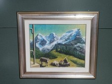 QUADRO DIPINTO A OLIO SU TELA